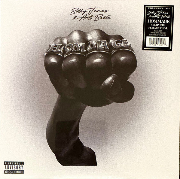 Boldy James & Antt Beatz : Hommage (LP, Album, Gra)