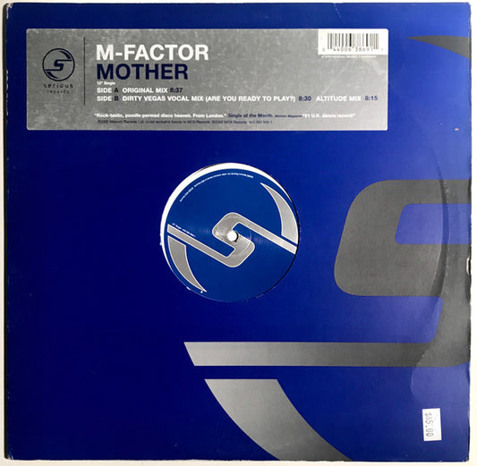 M Factor : Mother (12", Single)