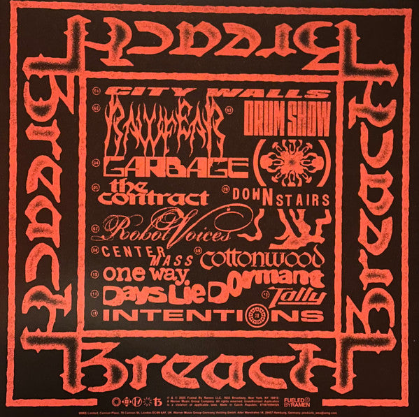 Twenty One Pilots : Breach (LP, Album, Red)