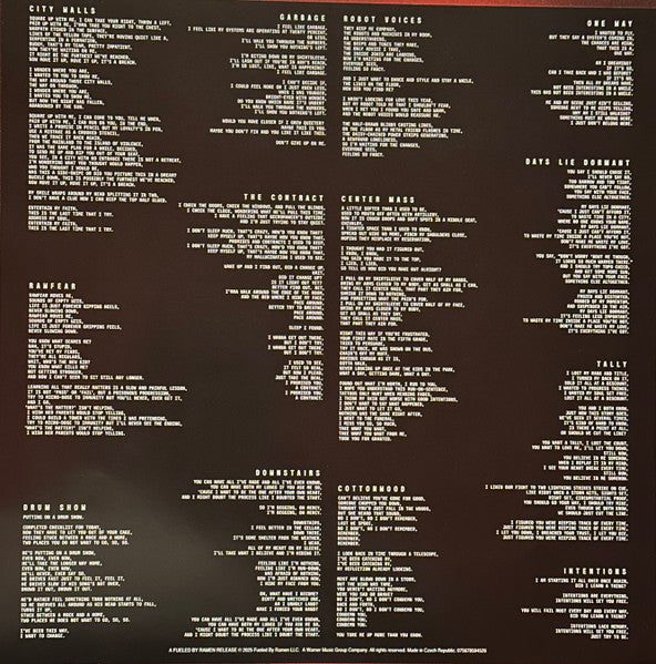 Twenty One Pilots : Breach (LP, Album, Red)