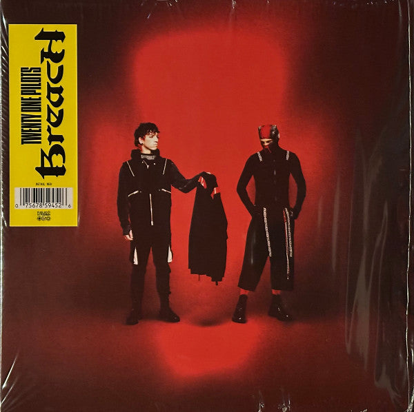 Twenty One Pilots : Breach (LP, Album, Red)