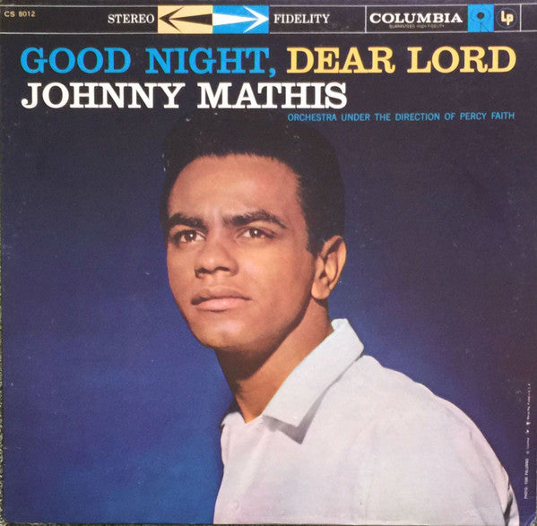 Johnny Mathis : Good Night, Dear Lord (LP, Album, RP)