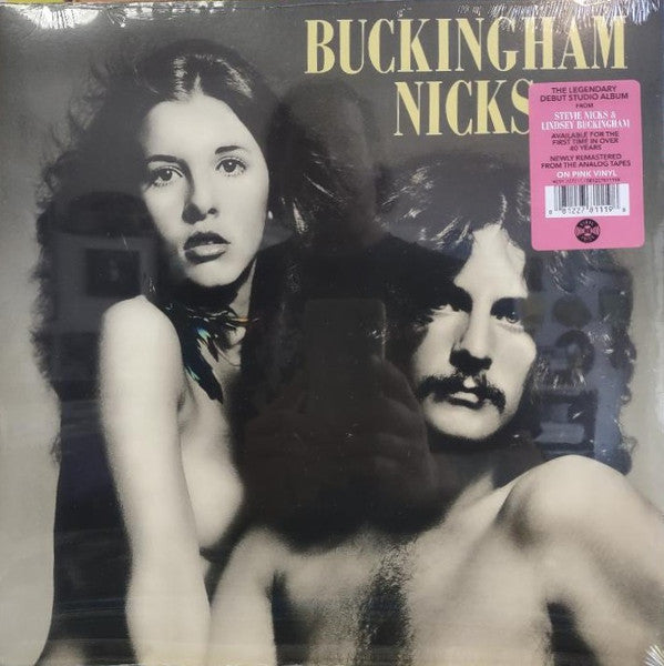 Buckingham Nicks : Buckingham Nicks (LP, Album, RE, RM, Pin)
