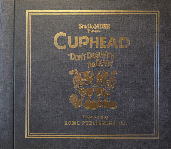 Kristofer Maddigan : Cuphead - Original Soundtrack (4xLP, Album, RE)