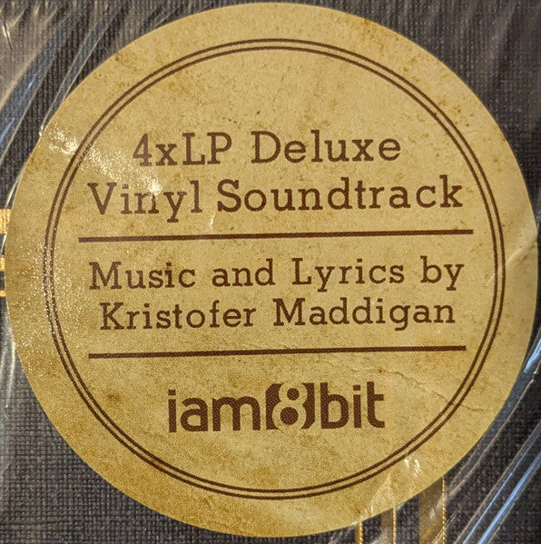 Kristofer Maddigan : Cuphead - Original Soundtrack (4xLP, Album, RE)