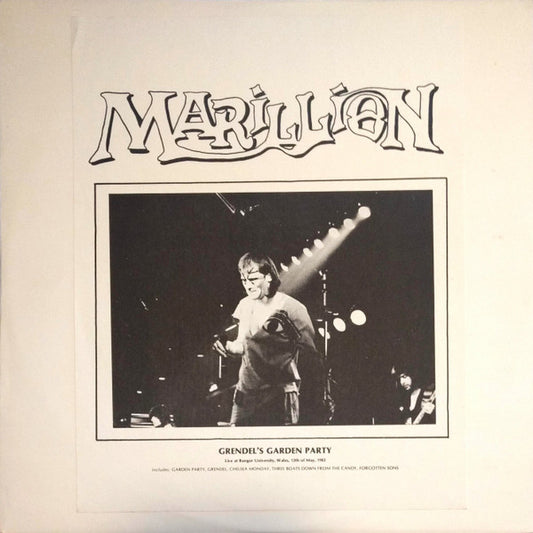 Marillion : Grendel's Garden Party (LP, Unofficial)