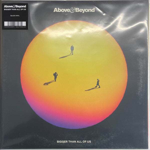 Above & Beyond : Bigger Than All Of Us (2xLP, Album)