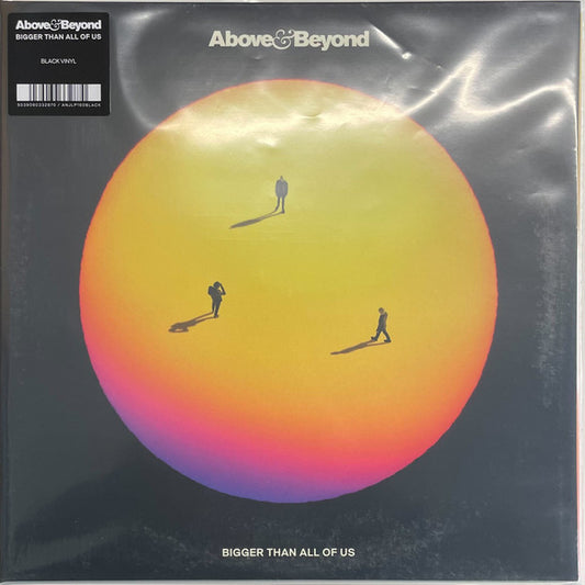 Above & Beyond : Bigger Than All Of Us (2xLP, Album)