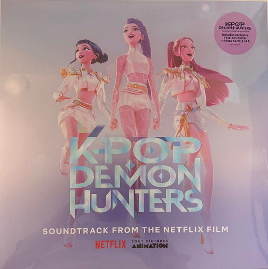 Various : KPop Demon Hunters (Soundtrack From The Netflix Film) (LP)