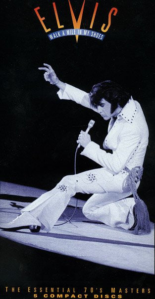Elvis Presley : Walk A Mile In My Shoes - The Essential 70's Masters (5xCD, Comp, RM + Box)