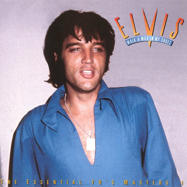 Elvis Presley : Walk A Mile In My Shoes - The Essential 70's Masters (5xCD, Comp, RM + Box)