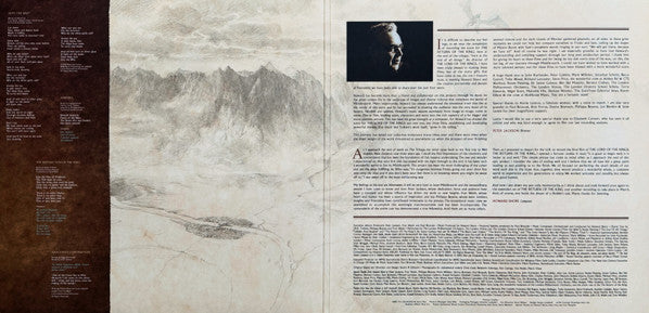 Howard Shore : The Lord Of The Rings: The Return Of The King (Original Motion Picture Soundtrack) (2xLP, Album, Ltd, RE, Cle)