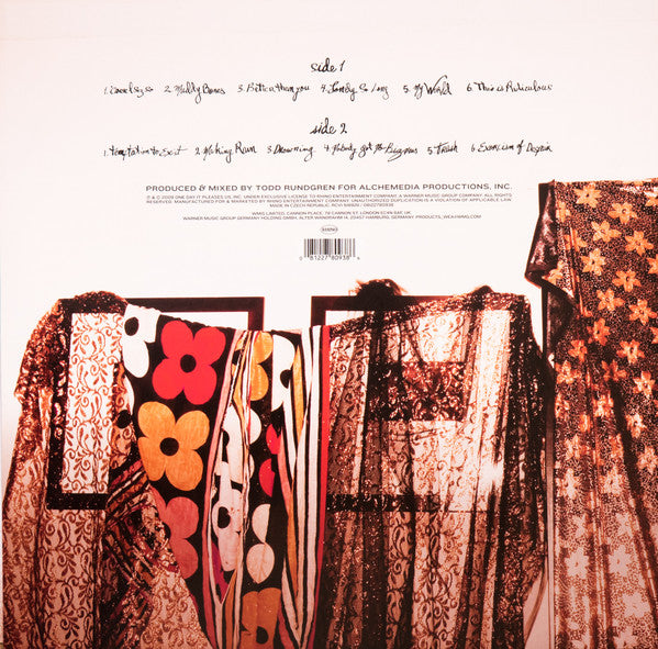 New York Dolls : 'Cause I Sez So (LP, Album, Ltd, Red)