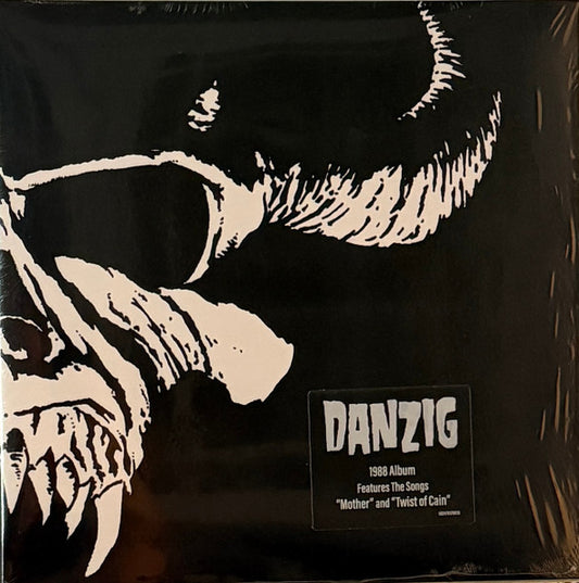 Danzig : Danzig (LP, Album, RE, Gat)