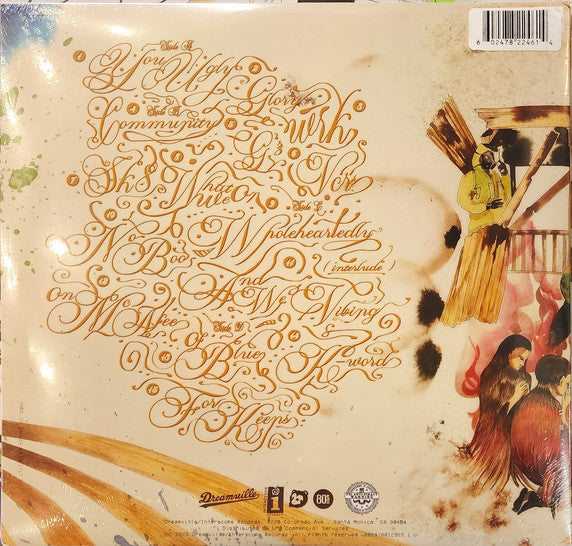 J.I.D : God Does Like Ugly (2xLP, Album, Tra)