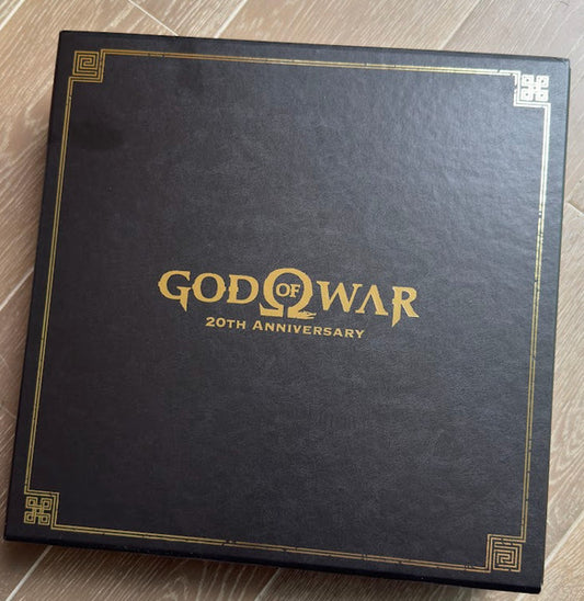 Various : God Of War 20th Anniversary Collection (10xLP, Album, RE + 12", S/Sided, Album, Etch + 2xL)