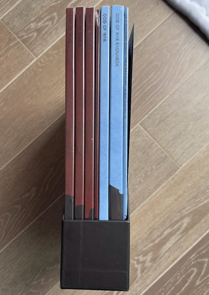 Various : God Of War 20th Anniversary Collection (10xLP, Album, RE + 12", S/Sided, Album, Etch + 2xL)