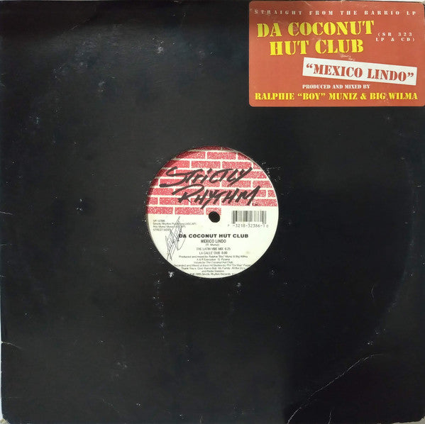 Da Coconut Hut Club : Mexico Lindo (12")