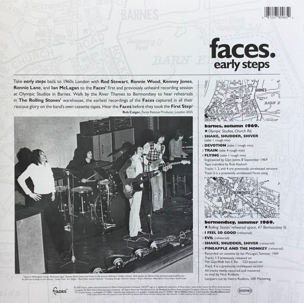 Faces (3) : Early Steps (LP, Album, Mono)