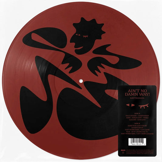 Kaytranada : Ain't No Damn Way! (LP, Album, Pic)
