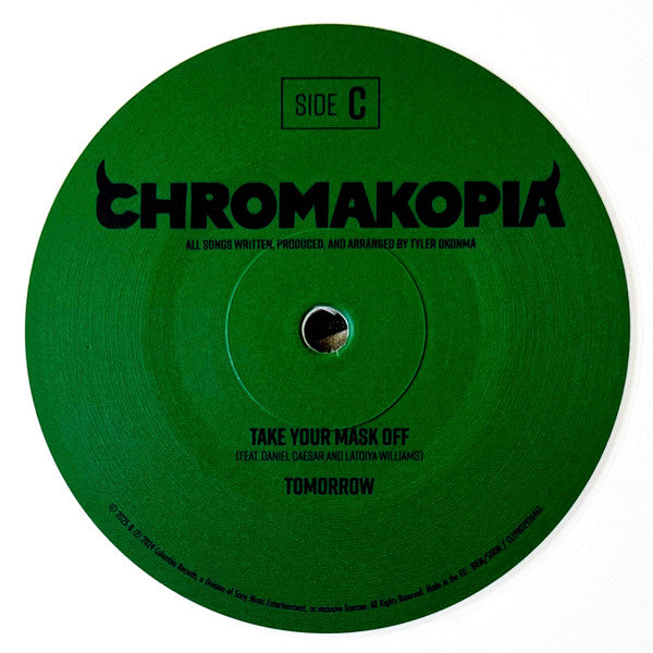 Tyler, The Creator : Chromakopia (2xLP, Album, Dlx, RE, Whi)