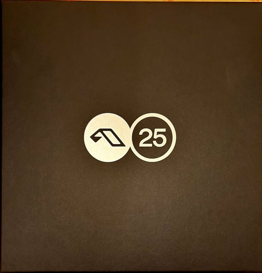 Various : Anjuna25 Anniversary Box Set (Box, Ltd, RM + 10x12")