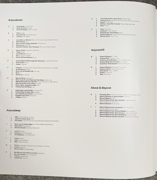 Various : Anjuna25 Anniversary Box Set (Box, Ltd, RM + 10x12")