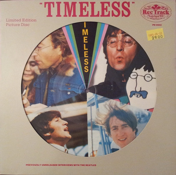 The Beatles : Timeless (LP, Ltd, Pic)