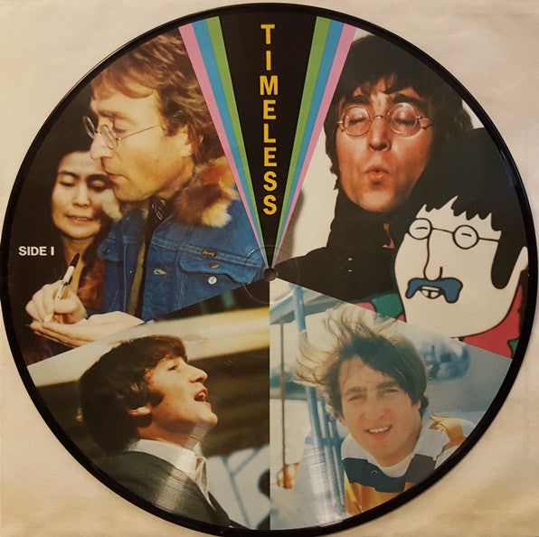 The Beatles : Timeless (LP, Ltd, Pic)