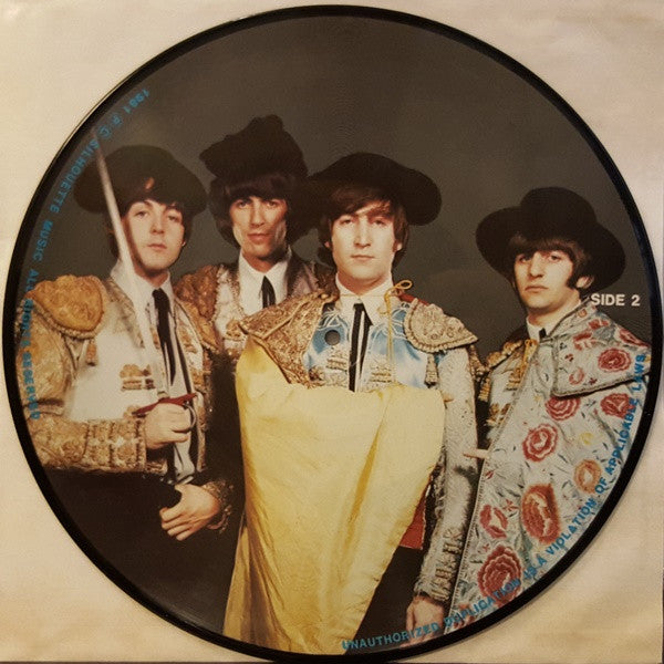 The Beatles : Timeless (LP, Ltd, Pic)