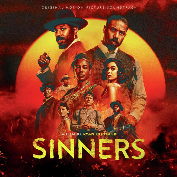 Various : Sinners (Original Motion Picture Soundtrack) (2xLP, Album, 140)
