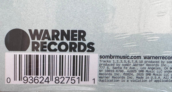 Sombr (2) : I Barely Know Her (LP, Album, Rub)