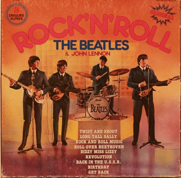 The Beatles & John Lennon : Rock'N'Roll (3xLP, Comp + Box)
