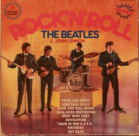 The Beatles & John Lennon : Rock'N'Roll (3xLP, Comp + Box)