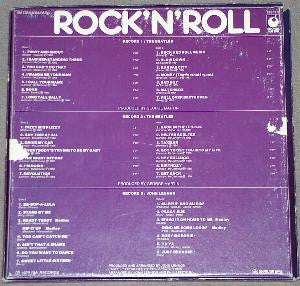 The Beatles & John Lennon : Rock'N'Roll (3xLP, Comp + Box)