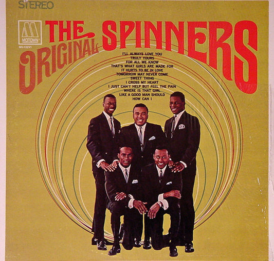 Spinners : The Original Spinners (LP, Album, RE)