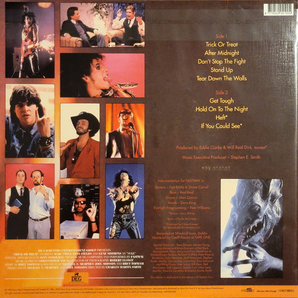 Fastway (2) : Trick Or Treat (Original Soundtrack) (LP, Album, Ltd, RE, Sil)