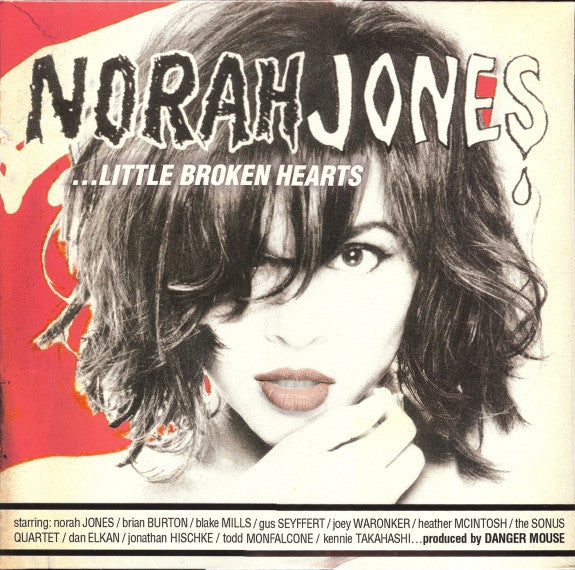 Norah Jones : ...Little Broken Hearts (2xLP, Album, Whi)