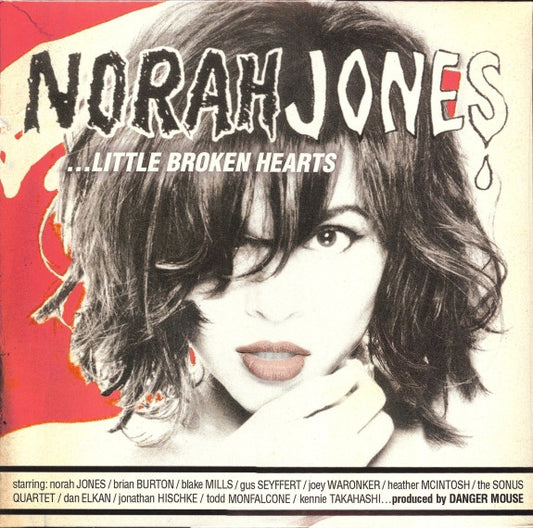 Norah Jones : ...Little Broken Hearts (2xLP, Album, Whi)