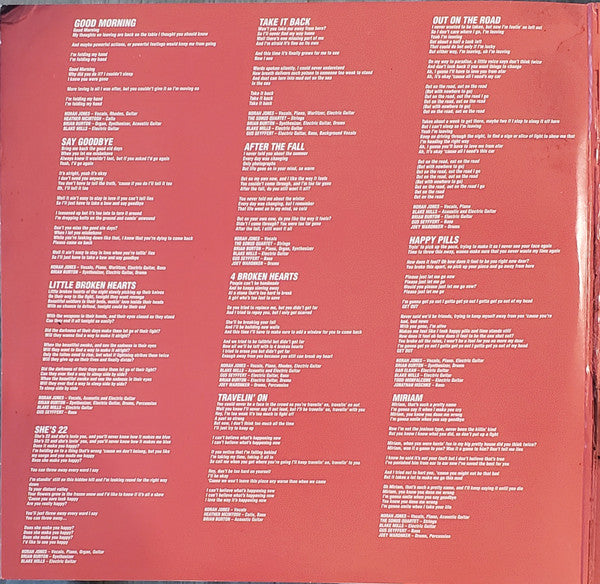 Norah Jones : ...Little Broken Hearts (2xLP, Album, Whi)
