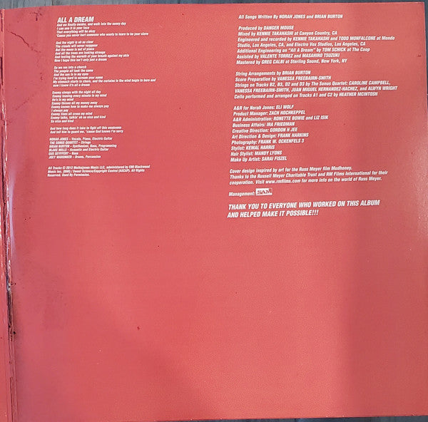 Norah Jones : ...Little Broken Hearts (2xLP, Album, Whi)