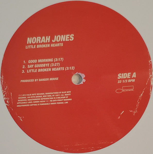 Norah Jones : ...Little Broken Hearts (2xLP, Album, Whi)
