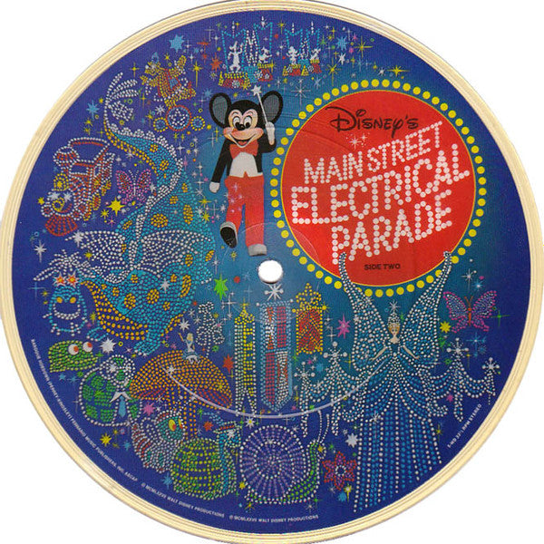 Unknown Artist : Disney's Main Street Electrical Parade (7", Mixed, Pic, RE)