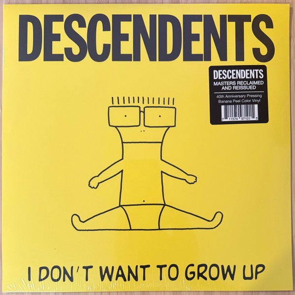 Descendents : I Don't Want To Grow Up (LP, Album, RE, Yel)