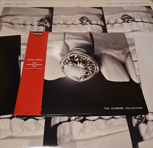 Post Malone : The Diamond Collection (2xLP, Comp, Ltd, Sun)