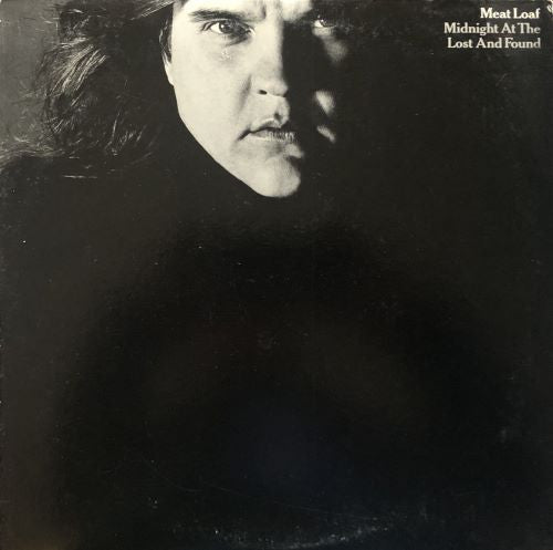 Meat Loaf : Midnight At The Lost And Found (LP, Album, Pit)
