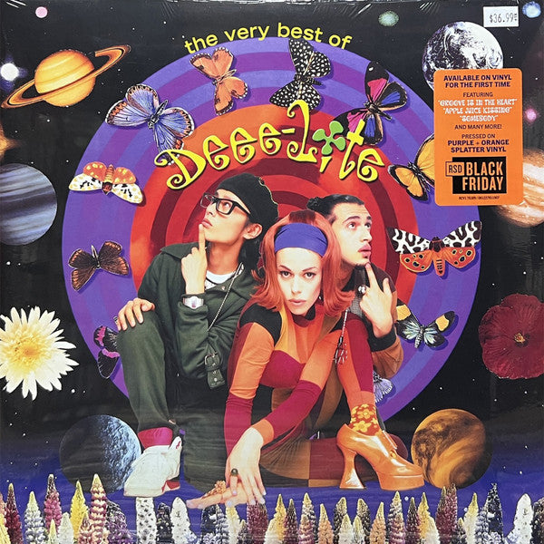 Deee-Lite : The Very Best Of Deee-Lite (LP, Pur + LP, Ora + RSD, Comp, Ltd, RE)