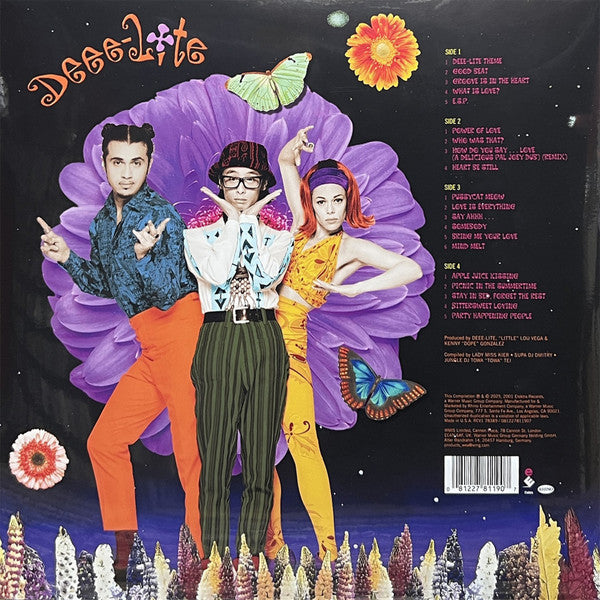 Deee-Lite : The Very Best Of Deee-Lite (LP, Pur + LP, Ora + RSD, Comp, Ltd, RE)