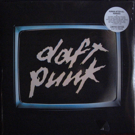Daft Punk : Human After All (Remixes) (2xLP, Comp, RE)