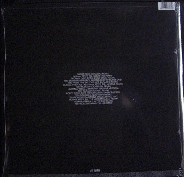 Daft Punk : Human After All (Remixes) (2xLP, Comp, RE)